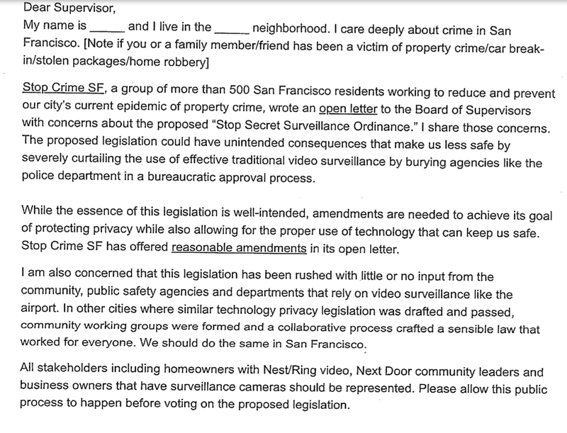 Illustration for article titled Cops Are Trying to Stop San Francisco From Banning Face Recognition Surveillance